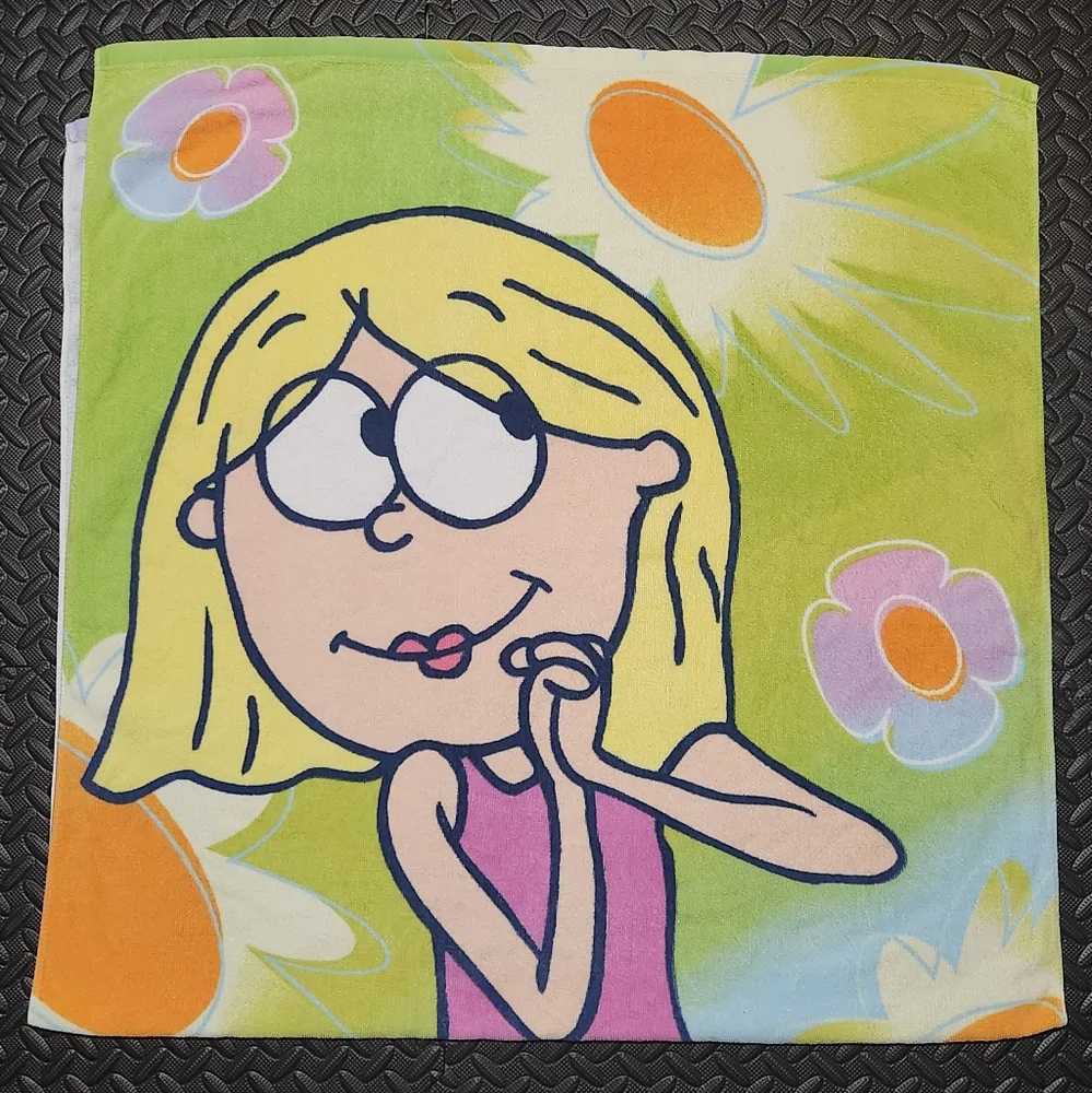 Vintage Disney Store Lizzie McGuire Beach Towel - Picture 1 of 4